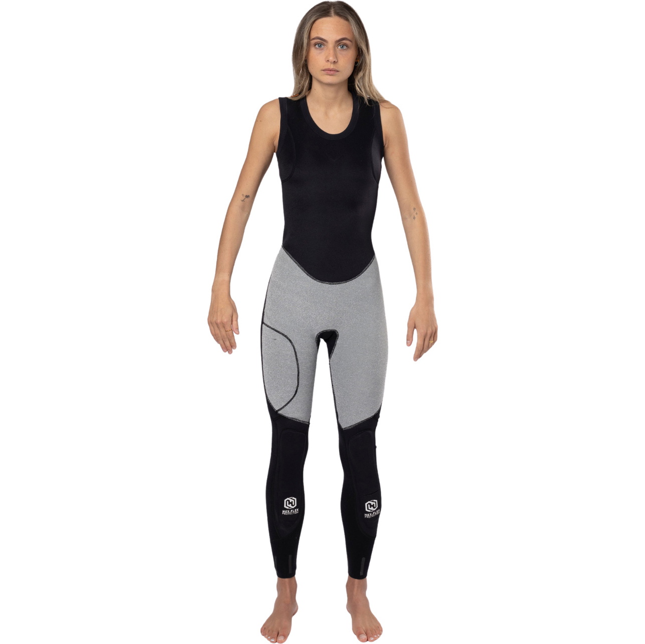 2026 Gul Womens Code Zero 1mm Naeco Fl Long Jane CZ4310 - Black / Blue